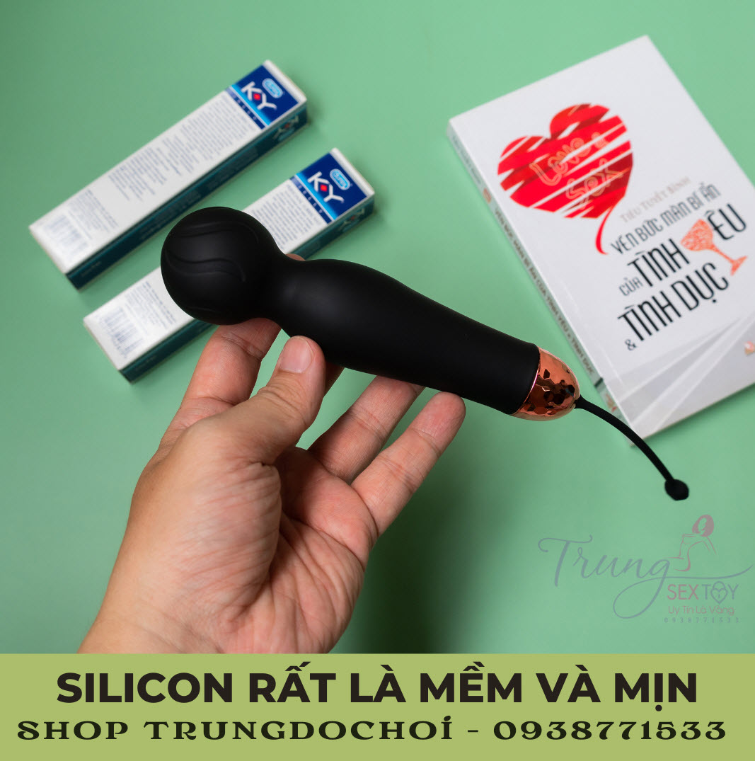 Máy Rung Tình Yêu Mini Yeain 10 Chế Độ Rung, Silicon ABS Cao Cấp