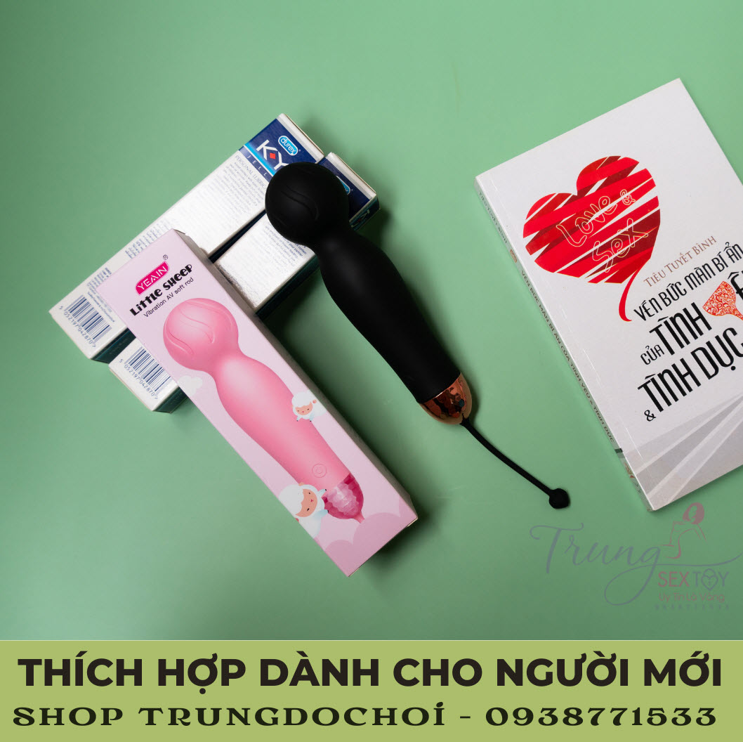 Máy Rung Tình Yêu Mini Yeain 10 Chế Độ Rung, Silicon ABS Cao Cấp