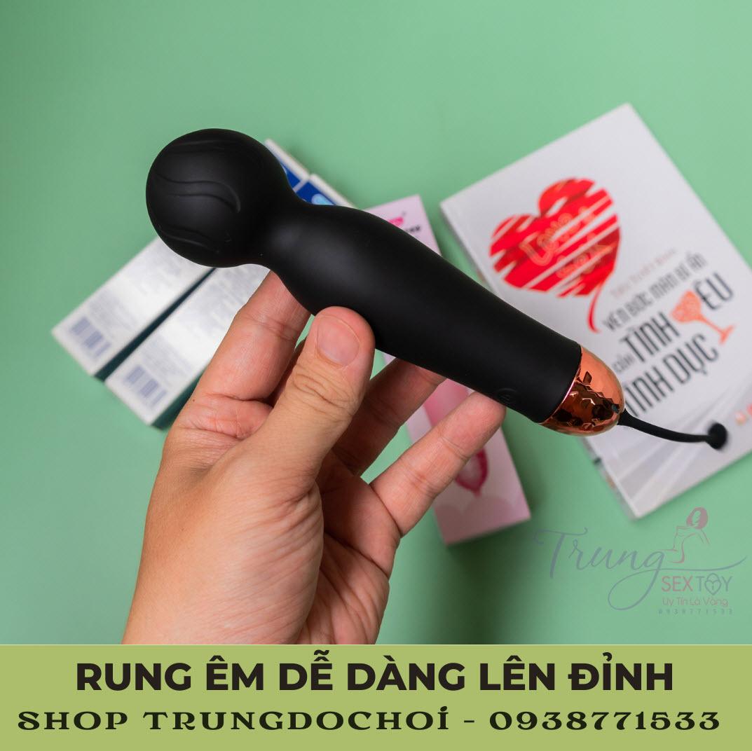 Máy Rung Tình Yêu Mini Yeain 10 Chế Độ Rung, Silicon ABS Cao Cấp