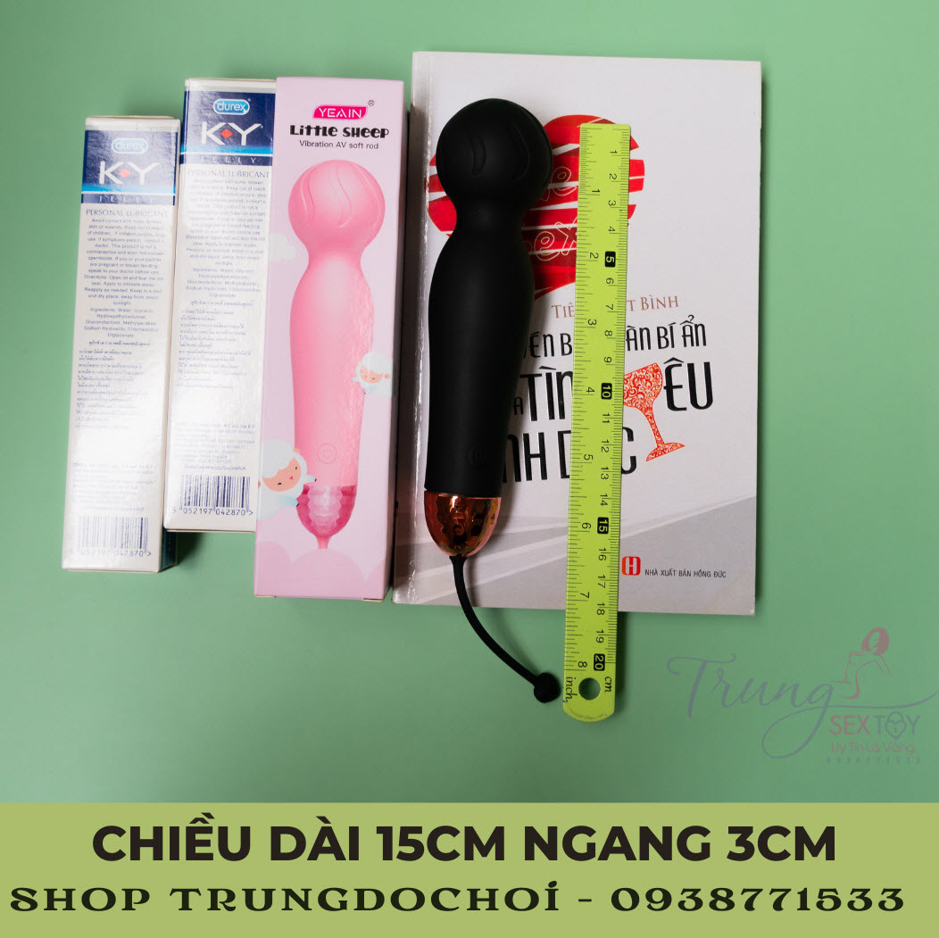 Máy Rung Tình Yêu Mini Yeain 10 Chế Độ Rung, Silicon ABS Cao Cấp