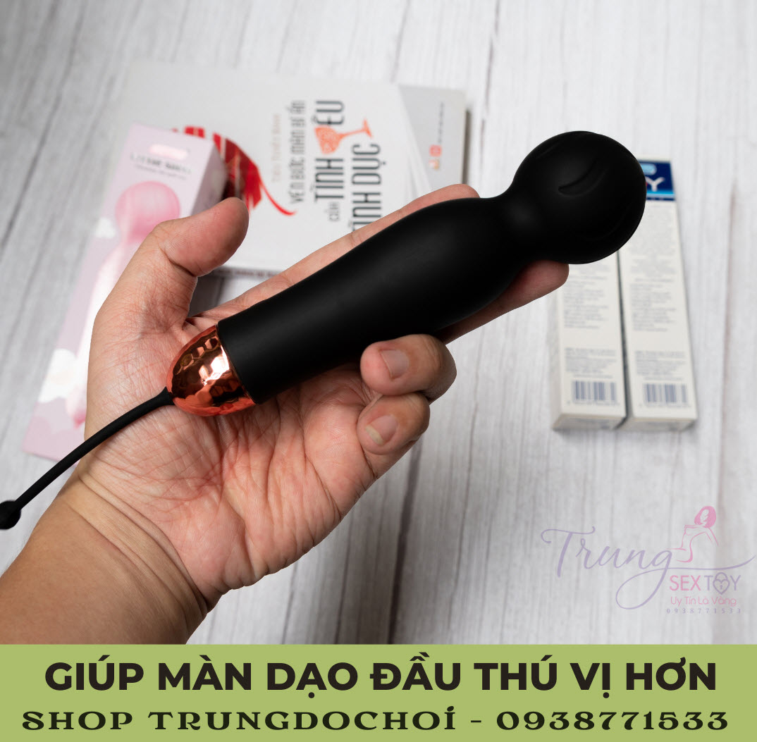 Máy Rung Tình Yêu Mini Yeain 10 Chế Độ Rung, Silicon ABS Cao Cấp
