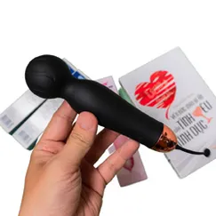 Máy rung mini Yeain 10 chế độ siêu mạnh sạc USB tiện lợi 