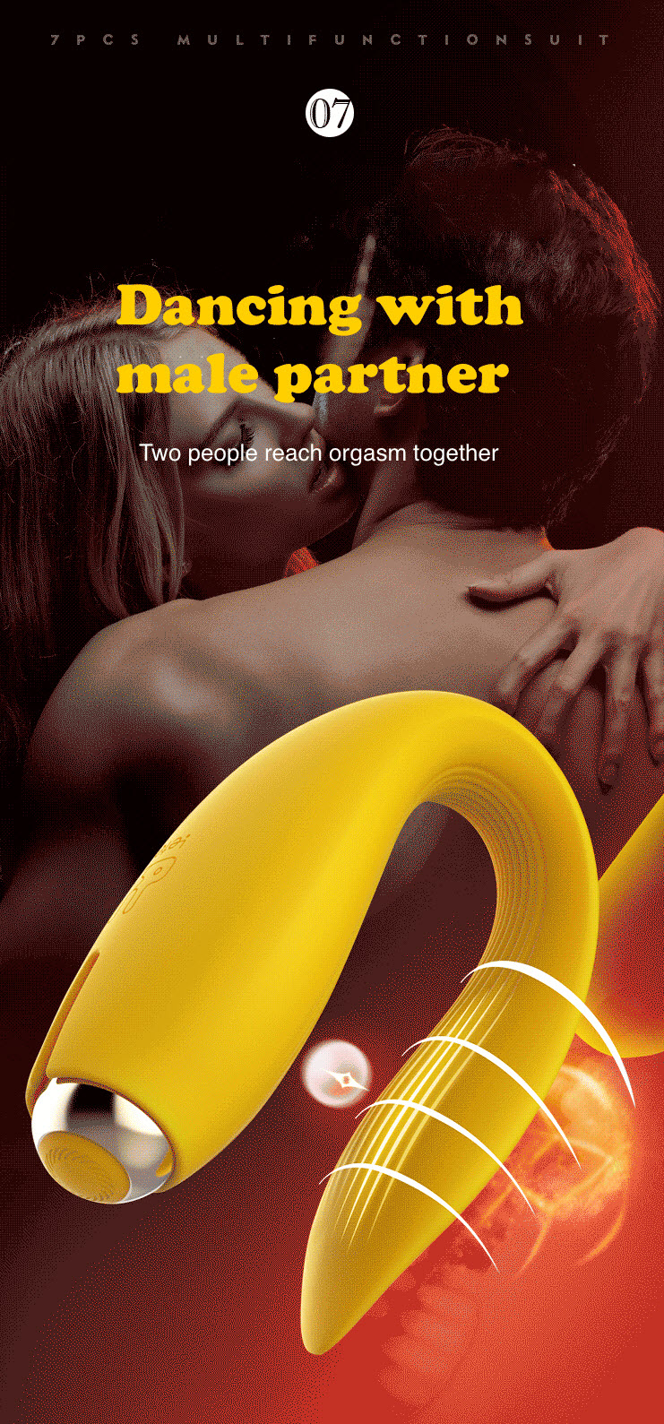 Bộ đồ chơi Leten 7 món chính hãng kích thích cực đã cho cặp đôi