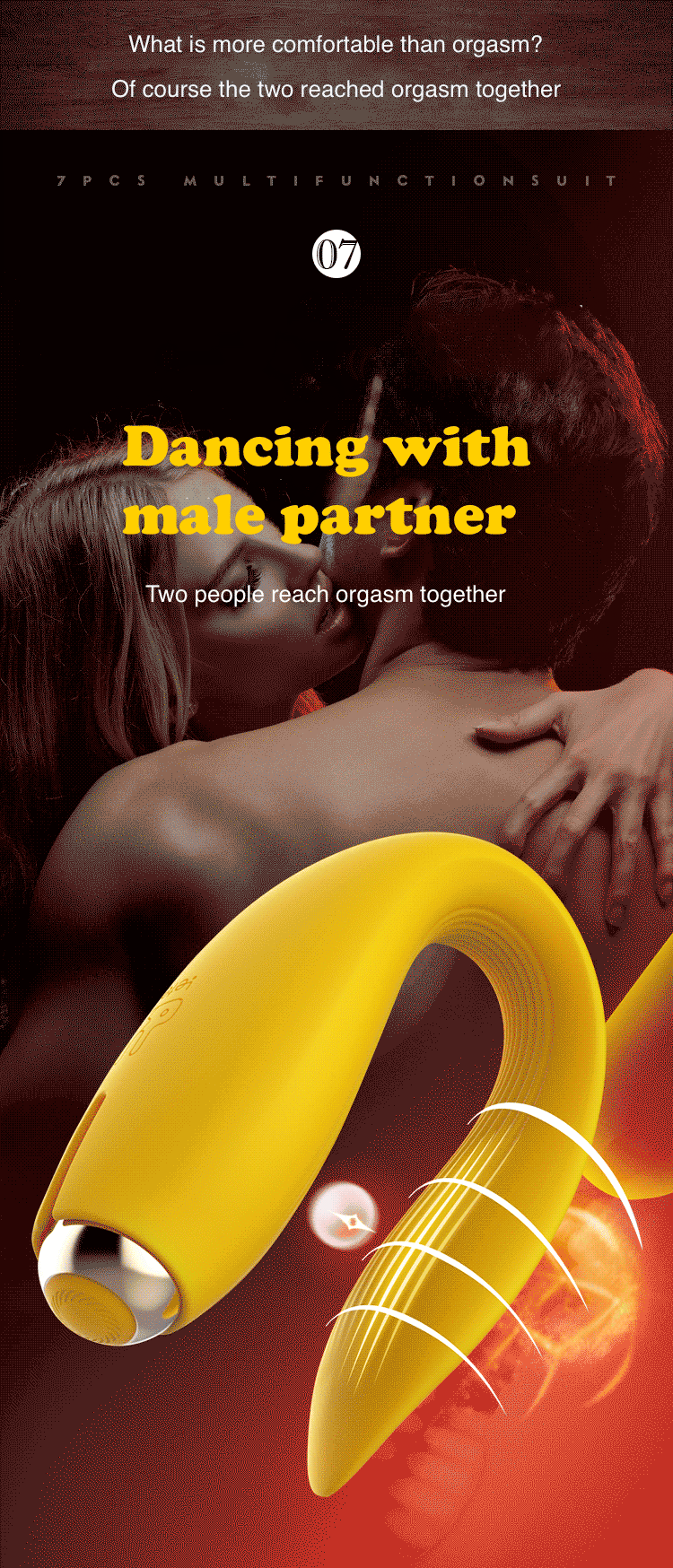 Bộ đồ chơi Leten 7 món chính hãng kích thích cực đã cho cặp đôi