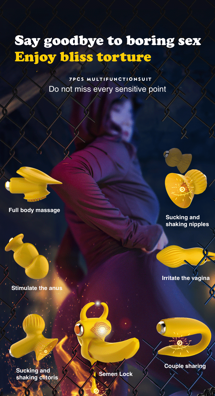 Bộ đồ chơi Leten 7 món chính hãng kích thích cực đã cho cặp đôi