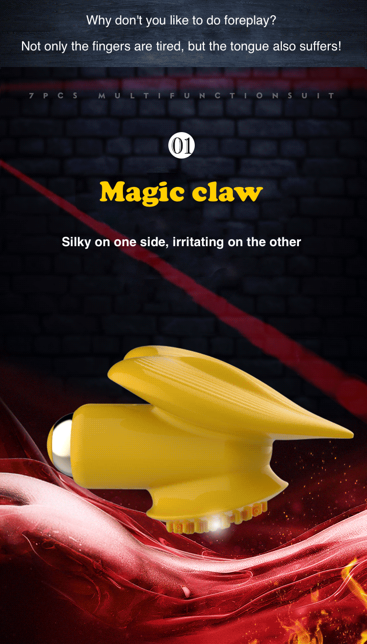 Bộ đồ chơi Leten 7 món chính hãng kích thích cực đã cho cặp đôi