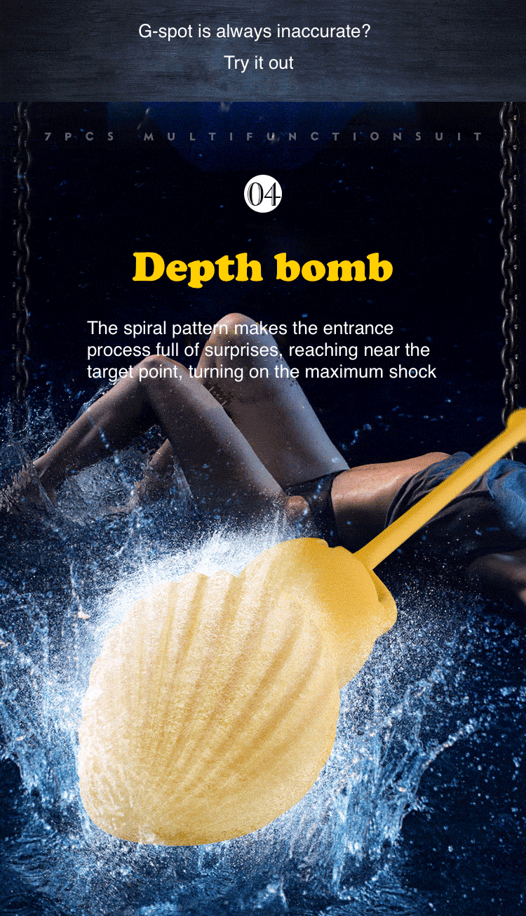 Bộ đồ chơi Leten 7 món chính hãng kích thích cực đã cho cặp đôi