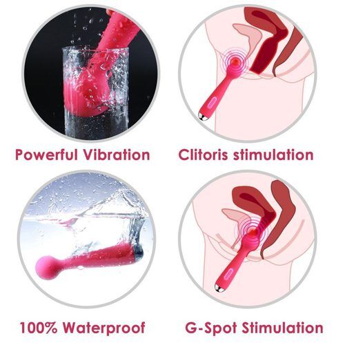 Chày rung Svakom Mini Emma kích thích điểm G silicon chống nước