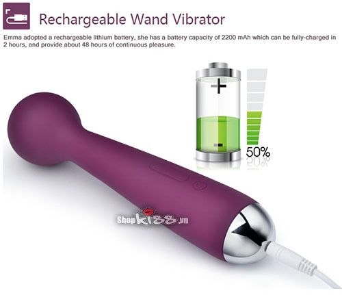 Chày rung Svakom Mini Emma kích thích điểm G silicon chống nước