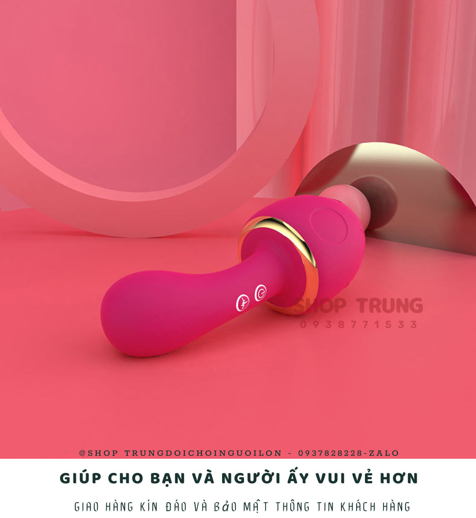 Nấm Lùn 10 Chế Độ Rung Hút Âm Đạo Siêu Cuốn Hấp Dẫn Cho Nữ Nấm Lùn 10 Chế Độ Rung Hút Âm Đạo Siêu Cuốn Hấp Dẫn Cho Nữ