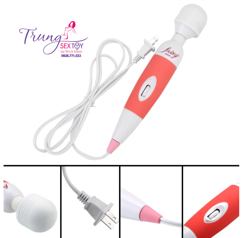 Máy massage Fairy chính hãng tăng hạnh phúc thư giãn tối ưu