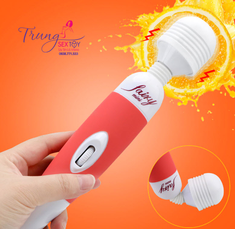 Máy massage Fairy chính hãng tăng hạnh phúc thư giãn tối ưu