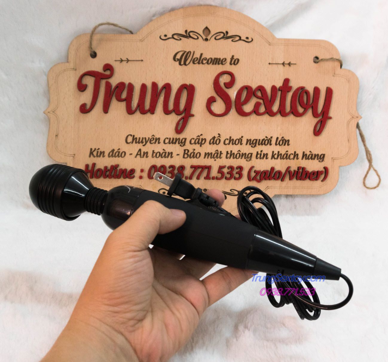 Máy massage Fairy chính hãng tăng hạnh phúc thư giãn tối ưu