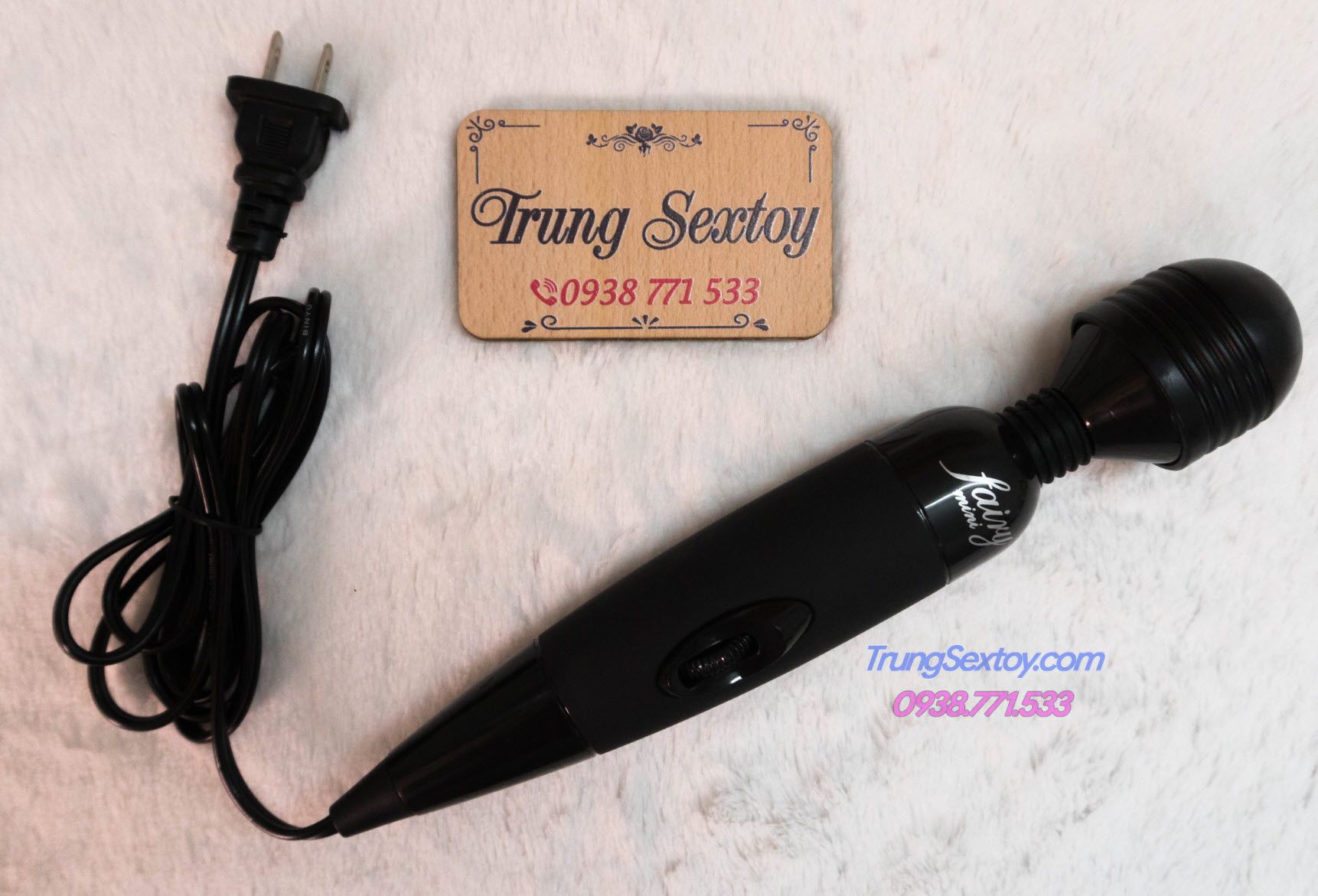 Máy massage Fairy chính hãng tăng hạnh phúc thư giãn tối ưu