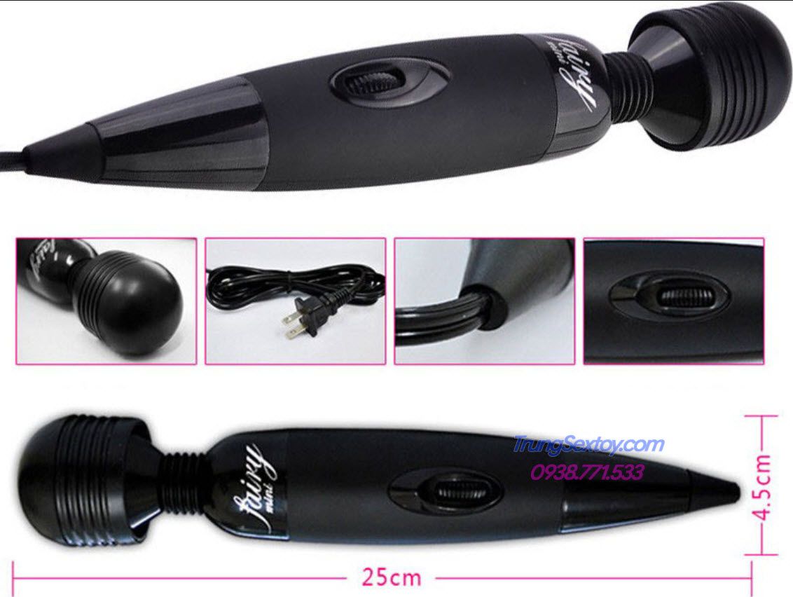 Máy massage Fairy chính hãng tăng hạnh phúc thư giãn tối ưu