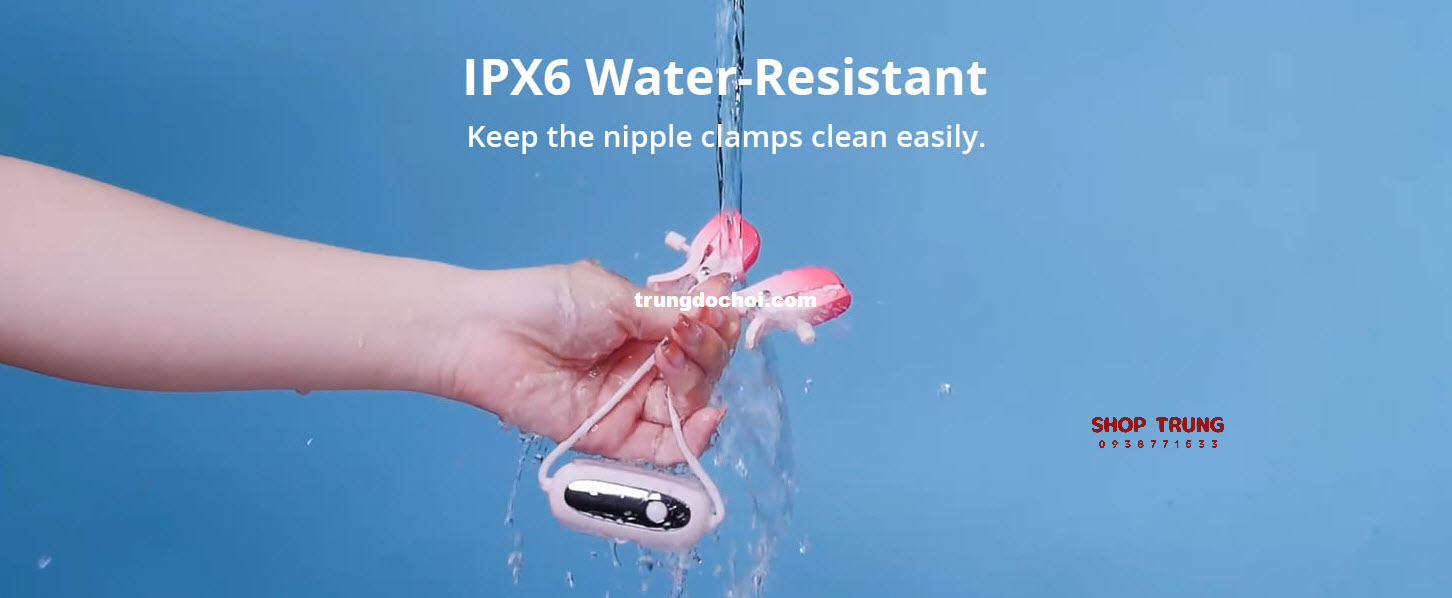 Máy Rung Kẹp Ti Lovense Gemini Hấp Dẫn Trải Nghiệm Sướng