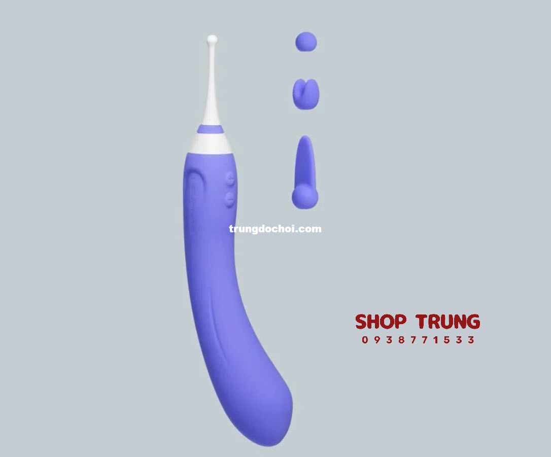 Máy Rung Lovense Hyphy 3 Đầu Phụ Tăng Khoái Cảm, Giao Tiếp Mượt