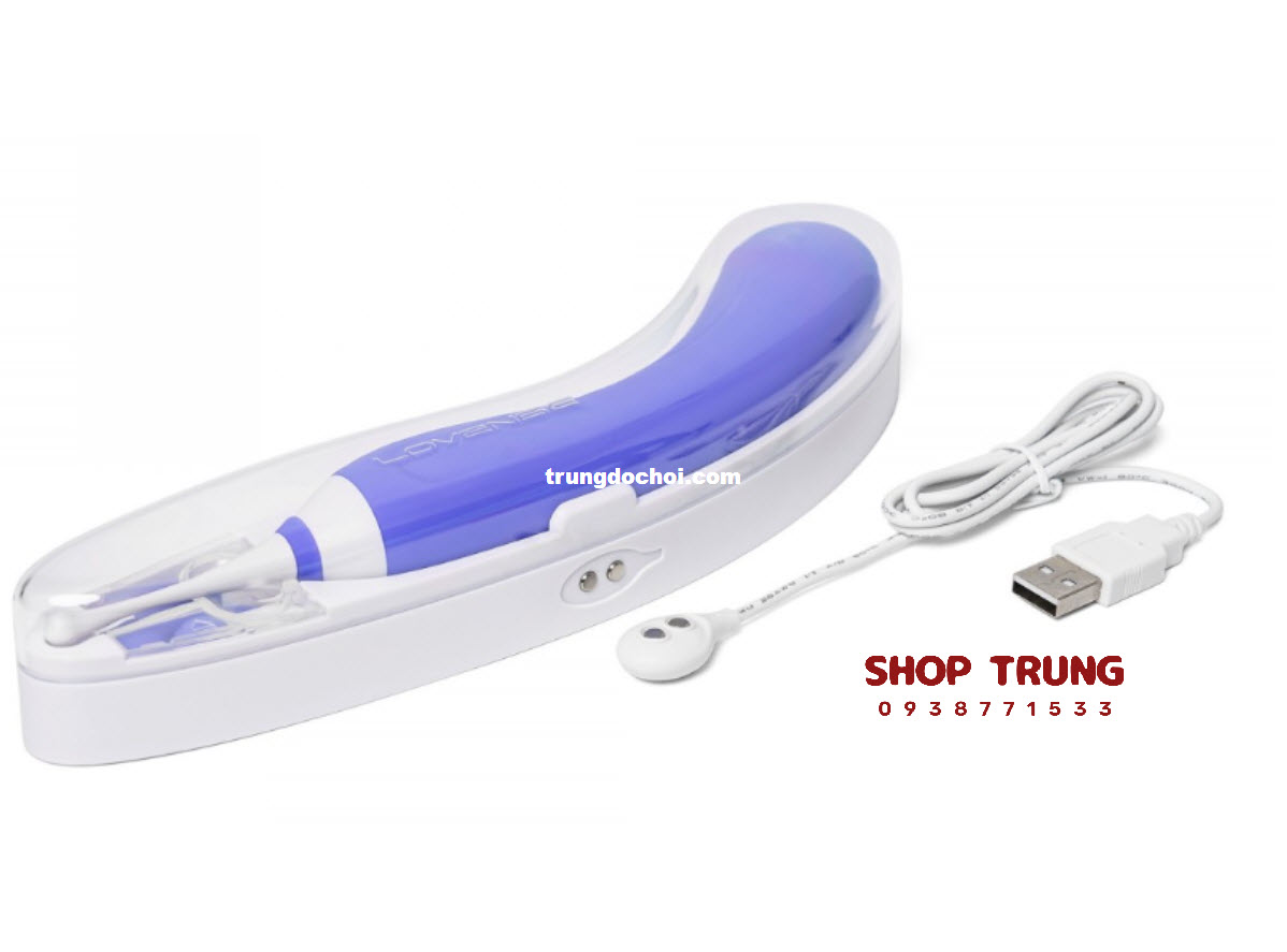 Máy Rung Lovense Hyphy 3 Đầu Phụ Tăng Khoái Cảm, Giao Tiếp Mượt