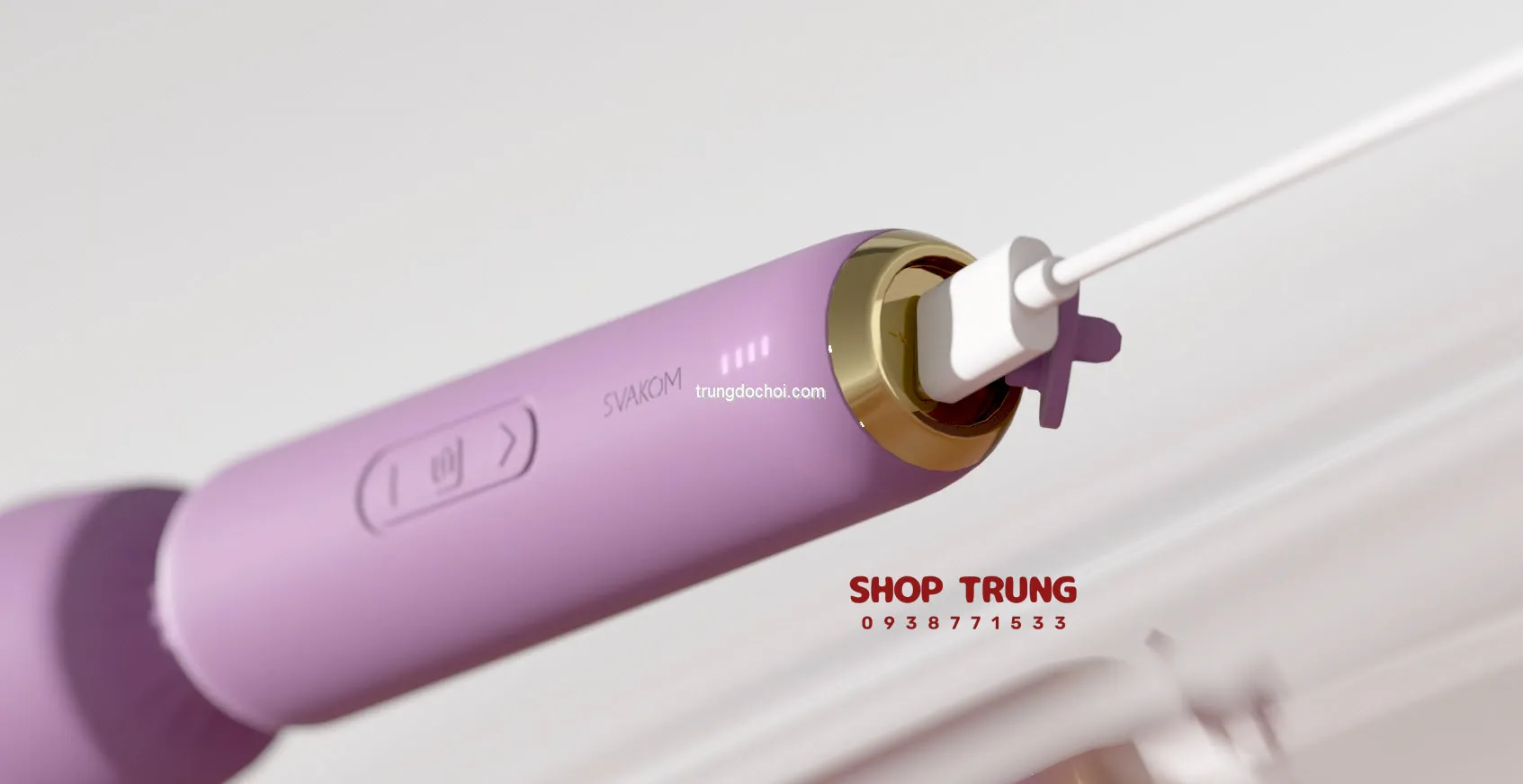 Đồ Chơi Tình Yêu Svakom Mini Emma Neo Kết Nối App, Siêu Hot