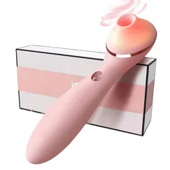Máy Kiss Toy bú mút âm vật kích thích mạnh mẽ dành cho phái đẹp 