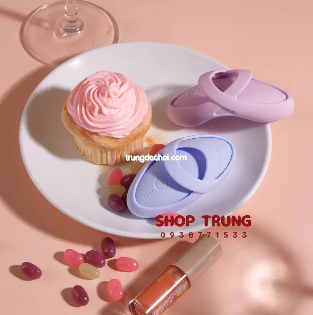 SVAKOM Echo 2 máy rung ngón tay mini công nghệ đỉnh cao cao cấp
