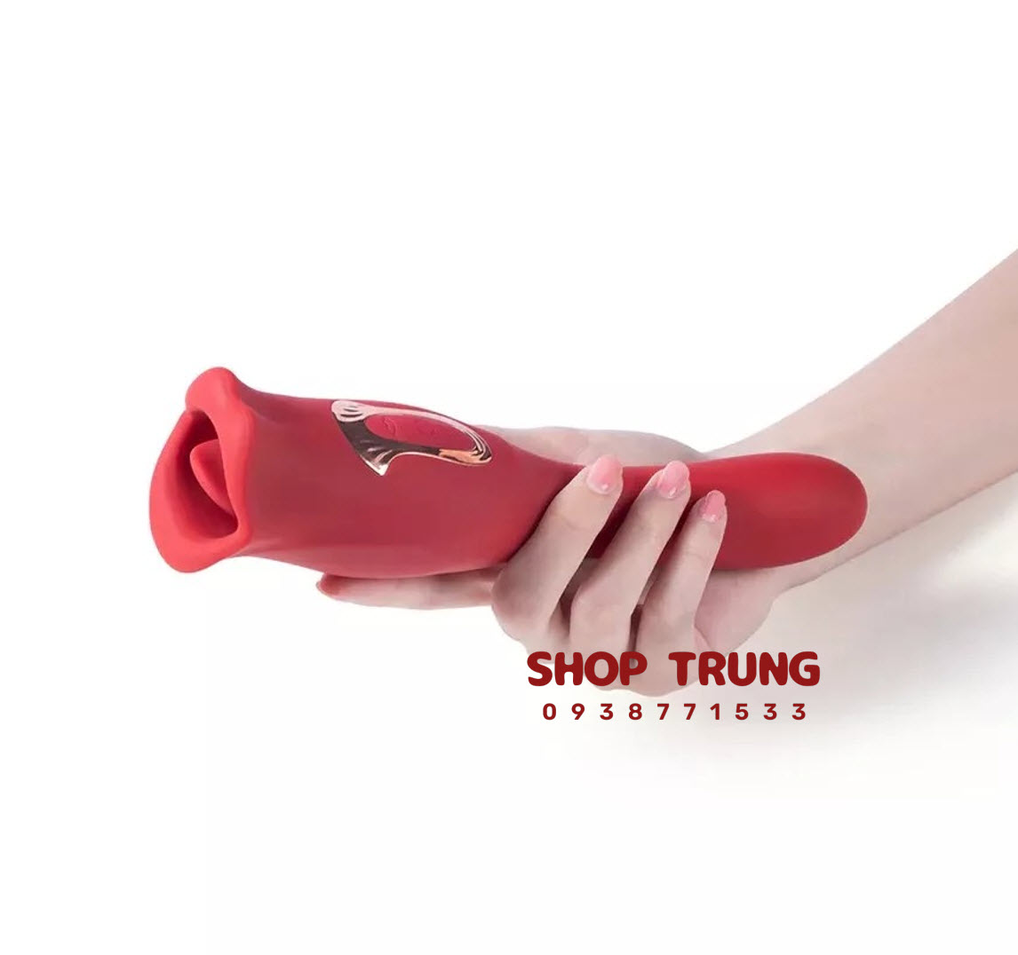 Máy Rung Liếm Cao Cấp, Kích Thích Mạnh Mẽ, Đỉnh Cao Thăng Hoa