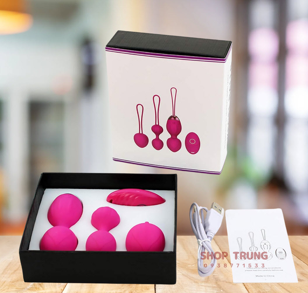 Bóng Kegel Rung Y Love Tăng Cường Sức Khỏe Sàn Chậu Hiệu Quả