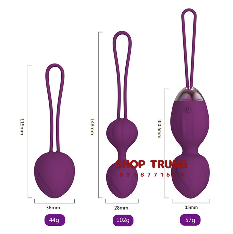 Bóng Kegel Rung Y Love Tăng Cường Sức Khỏe Sàn Chậu Hiệu Quả