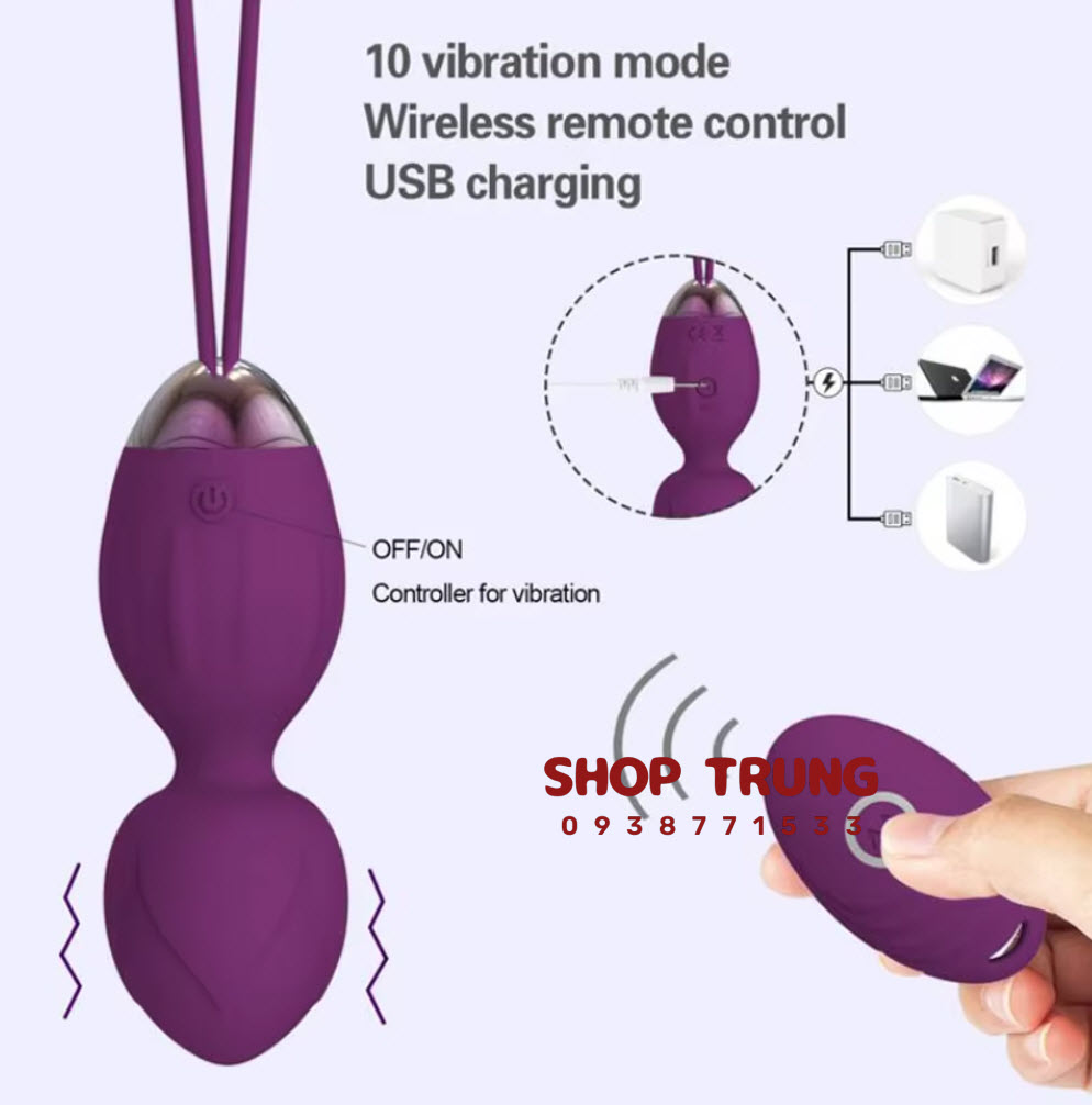 Bóng Kegel Rung Y Love Tăng Cường Sức Khỏe Sàn Chậu Hiệu Quả