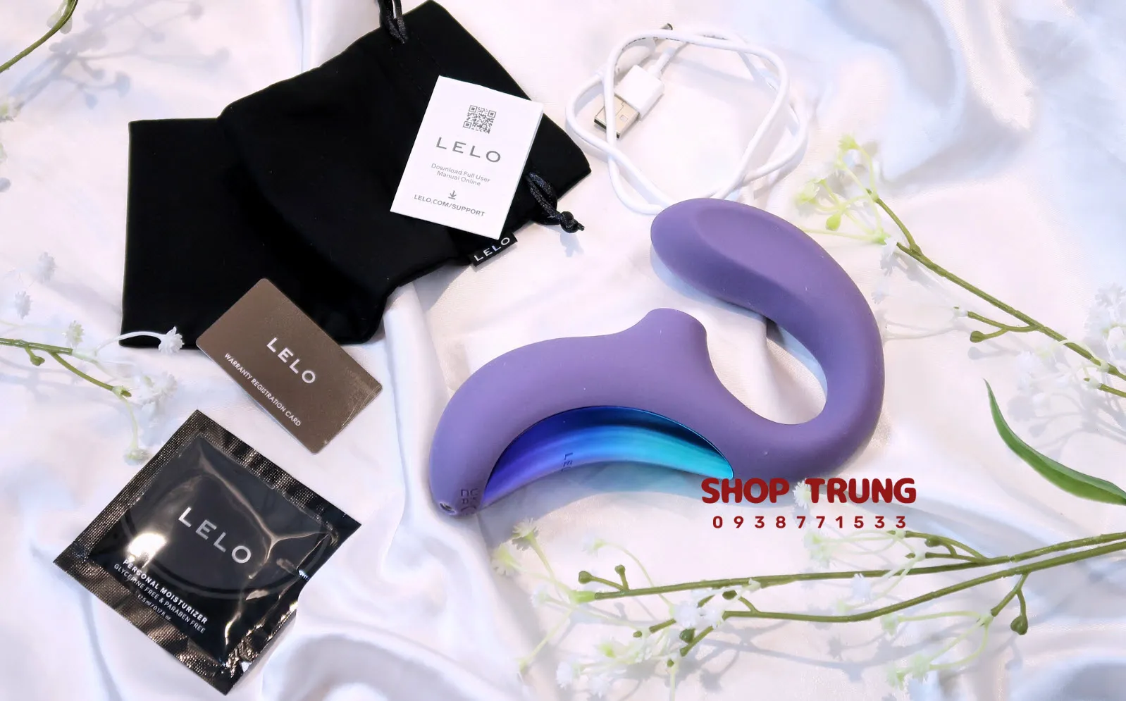 Máy Bú Âm Vật Lelo Enigma Wave Công Nghệ Mới Đỉnh Cao Sảng Khoái