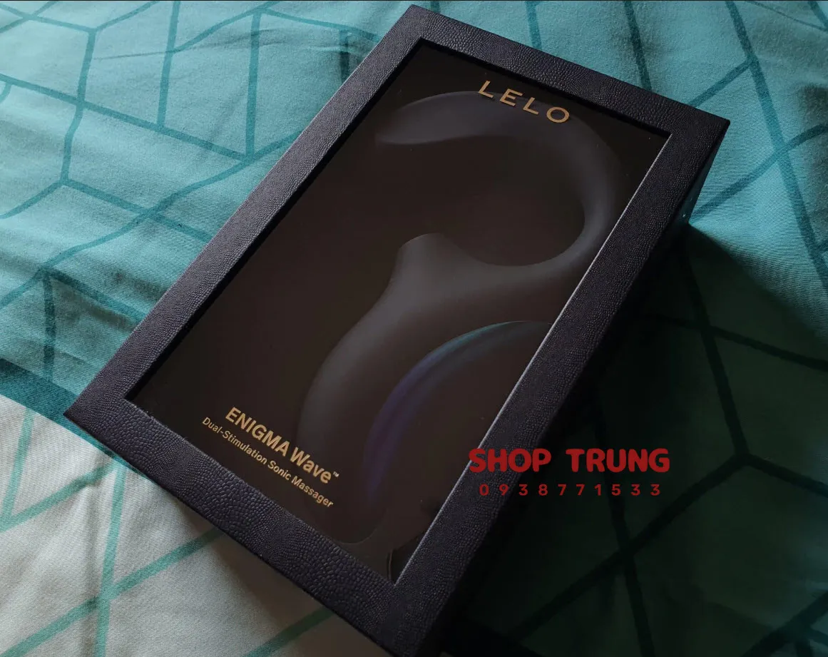 Máy Bú Âm Vật Lelo Enigma Wave công nghệ cao tặng gel bôi trơn