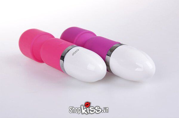 Chày rung mini JOKO 10 kiểu mềm mại xoay 360 độ kích thích mạnh