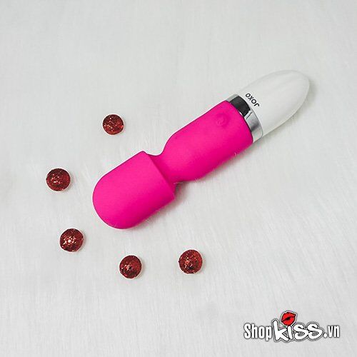 Chày rung mini JOKO 10 kiểu mềm mại xoay 360 độ kích thích mạnh