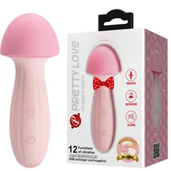 Pretty Love Mushroom nấm rung kích thích điểm G thiết kế dễ thương 
