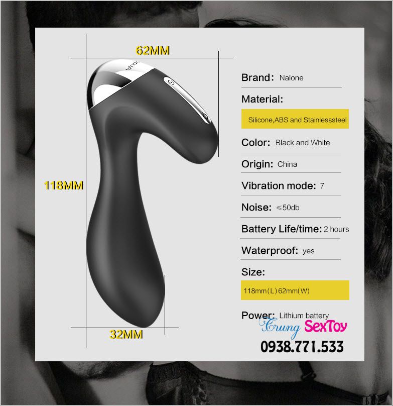 Trứng rung Nalone Fighting sang trọng chất lượng cao, khuyến mãi hấp dẫn