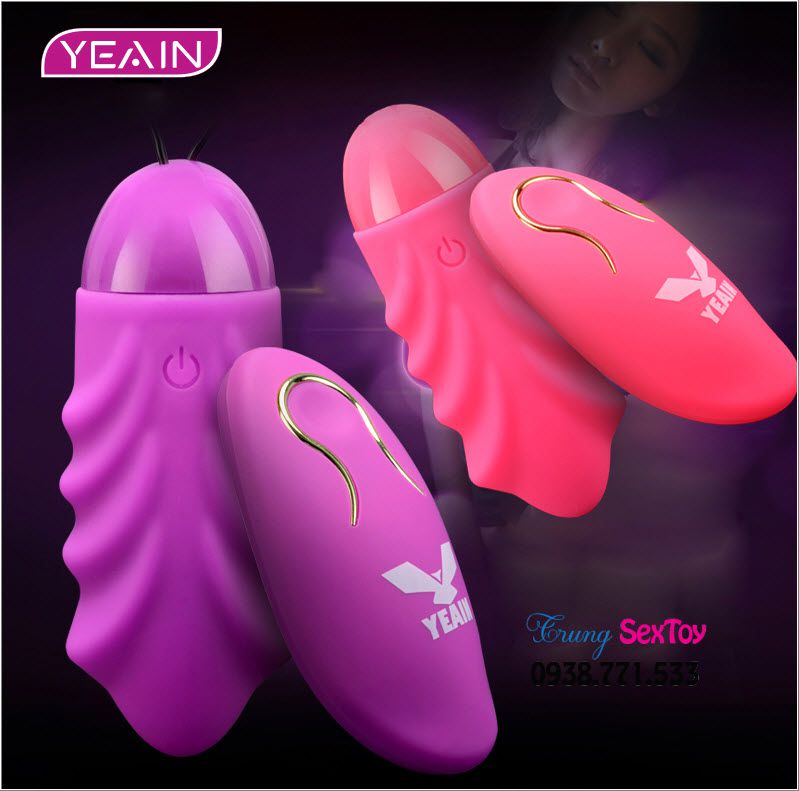 Trứng rung điều khiển từ xa YEAIN SAKURA - Siêu phẩm kích thích