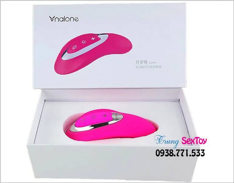 Trứng rung Nalone Curve kích thích vui vẻ hạnh phúc tình dục