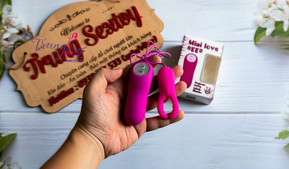 Trứng Rung Angel Baby Kích Thích Đỉnh Cao Cực Khoái Cho Nàng