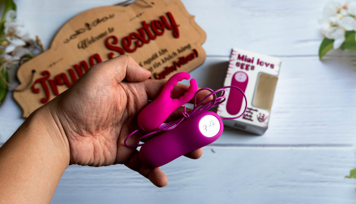 Trứng Rung Angel Baby Kích Thích Đỉnh Cao Cực Khoái Cho Nàng