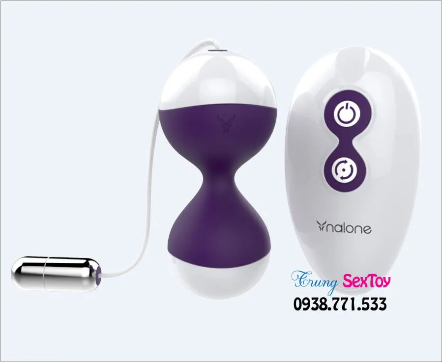Trứng rung Nalone không dây se khít âm đạo thăng hoa cuộc yêu