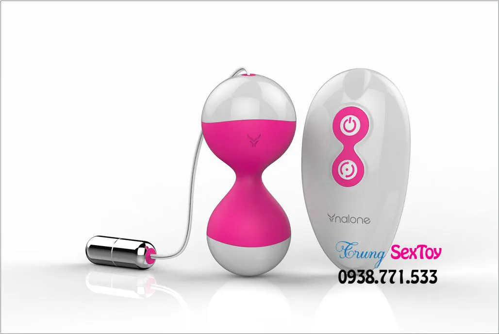 Trứng rung Nalone không dây se khít âm đạo thăng hoa cuộc yêu
