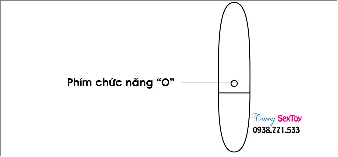 Trứng rung Svakom Rebecca thiết kế son son nhỏ gọn dễ dùng
