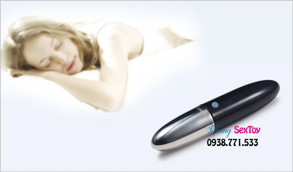Trứng rung Svakom Rebecca dạng thỏi son nhỏ gọn tiện lợi kích thích điểm G
