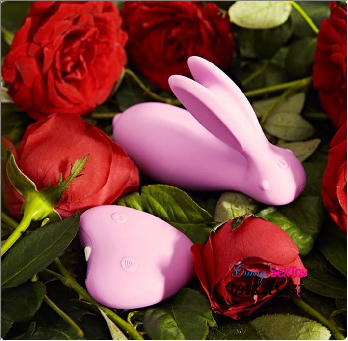 Trứng Rung Luxeluv Rabbit 7C Kích Thích Điểm G Tình Yêu