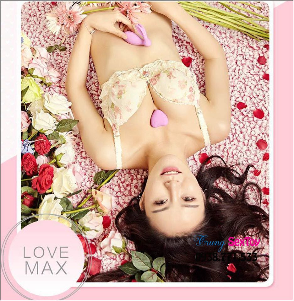 Trứng Rung Luxeluv Rabbit 7C Kích Thích Điểm G Tình Yêu