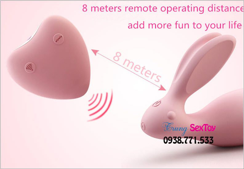 Trứng rung Luxeluv Rabbit 7C siêu mạnh cảm giác đỉnh cao Trứng rung Luxeluv Rabbit 7C siêu mạnh cảm giác đỉnh cao