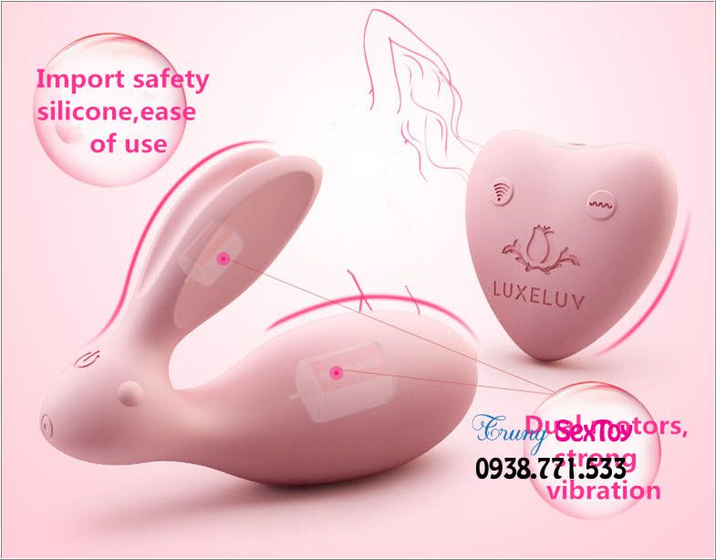 Trứng rung Luxeluv Rabbit 7C siêu mạnh cảm giác đỉnh cao Trứng rung Luxeluv Rabbit 7C siêu mạnh cảm giác đỉnh cao