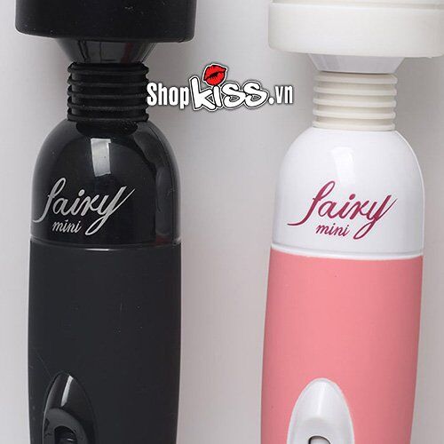 Chày rung mát xa Fairy cao cấp massage điểm G rung mạnh giải tỏa sinh lý