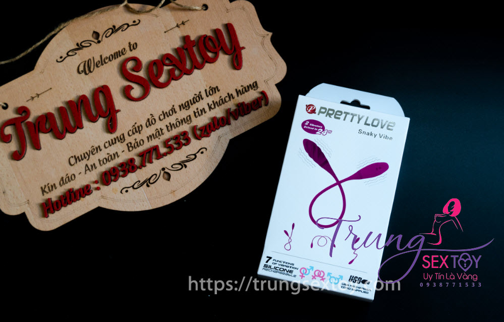 Trứng rung Snaky Vibe cao cấp sáng tạo sành điệu, kích thích cực đỉnh