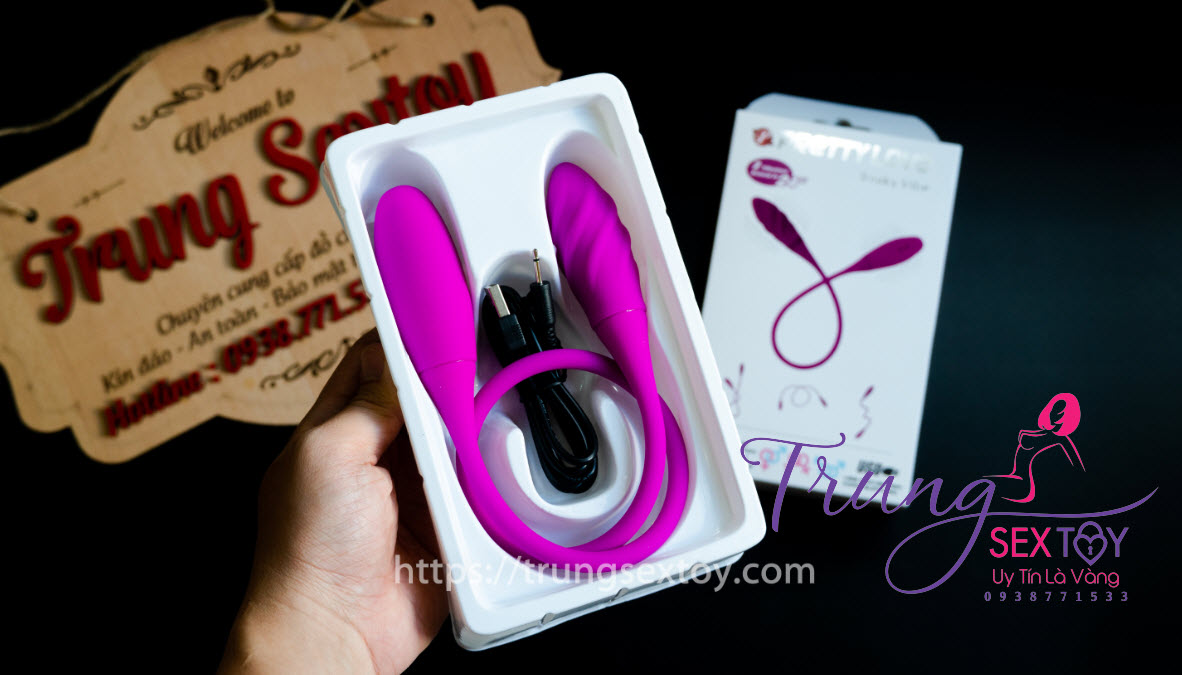 Trứng rung Snaky Vibe cao cấp sáng tạo sành điệu, kích thích cực đỉnh